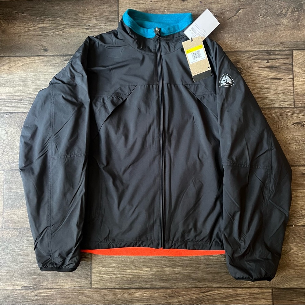 Nike ACG Black and Orange Performance Jacket